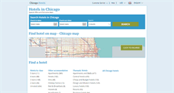 Desktop Screenshot of chicagocityhotels.com