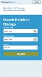 Mobile Screenshot of chicagocityhotels.com